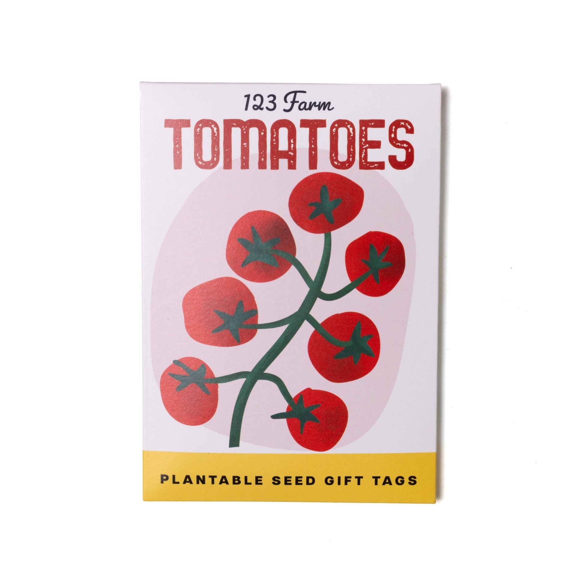 Plantable Seed Gift Tags - Vintage Seed Design, 5 Gift Tags - EPOQUE