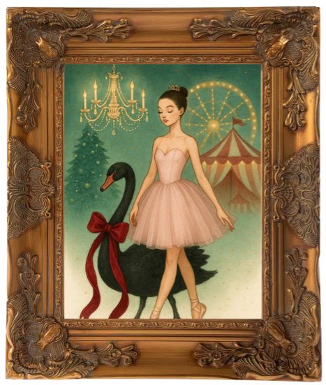 Pretty in Pink Ballerina - EPOQUE