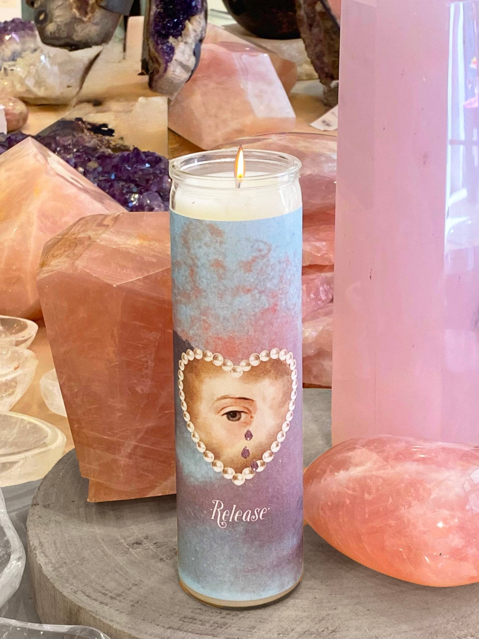 "Release" Soy Ritual Candle - EPOQUE
