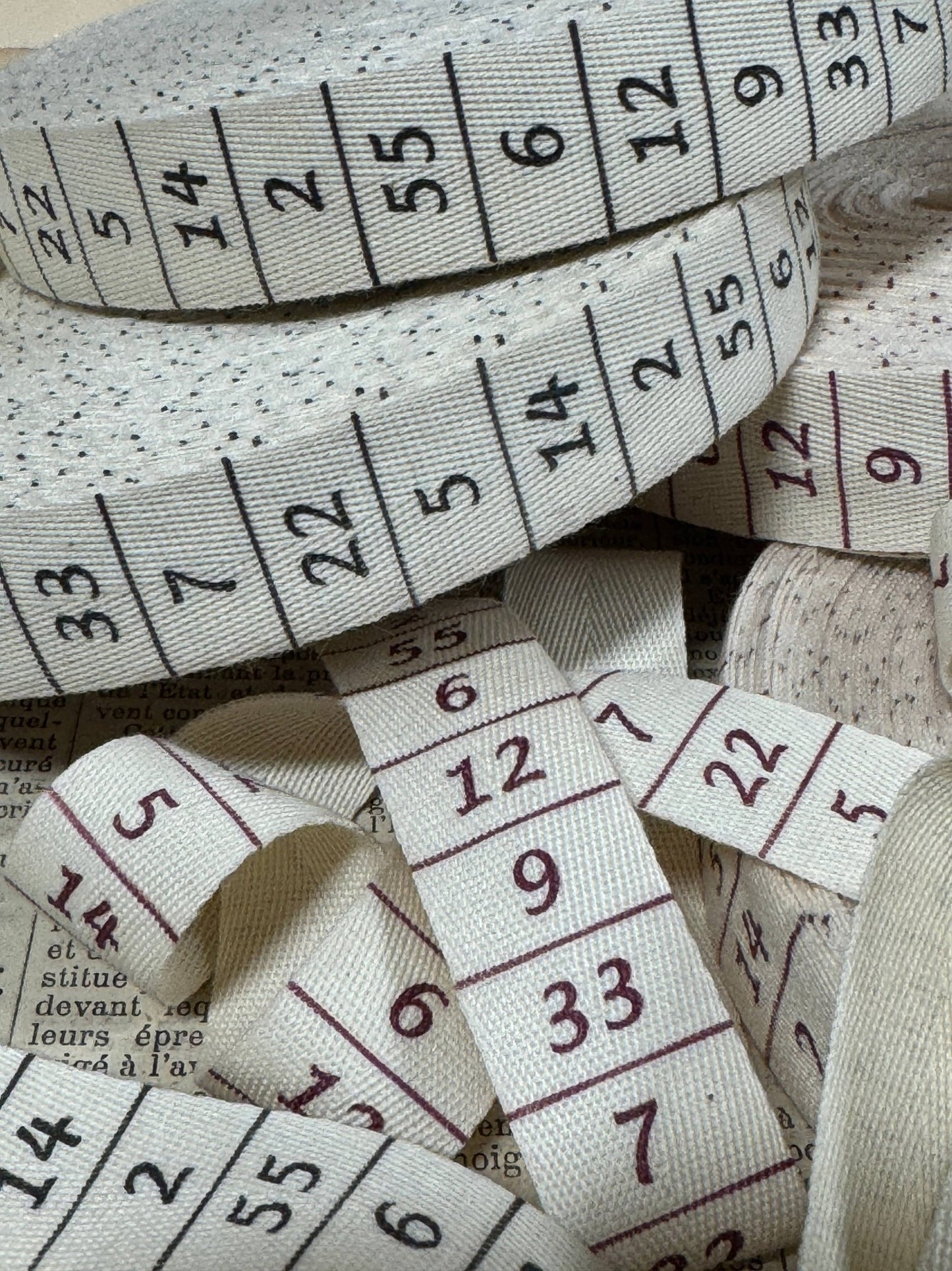 Reproduction French Laundry Tape Ribbon - EPOQUE