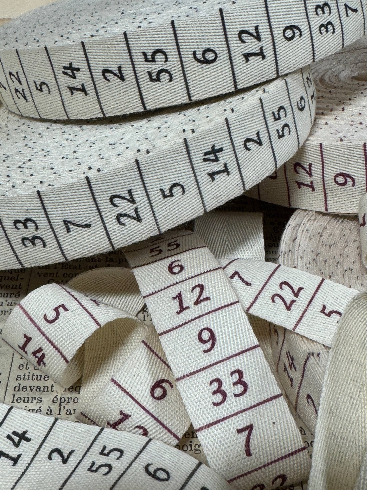 Reproduction French Laundry Tape Ribbon - EPOQUE