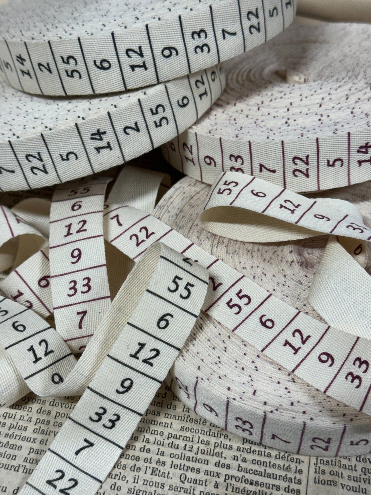 Reproduction French Laundry Tape Ribbon - EPOQUE