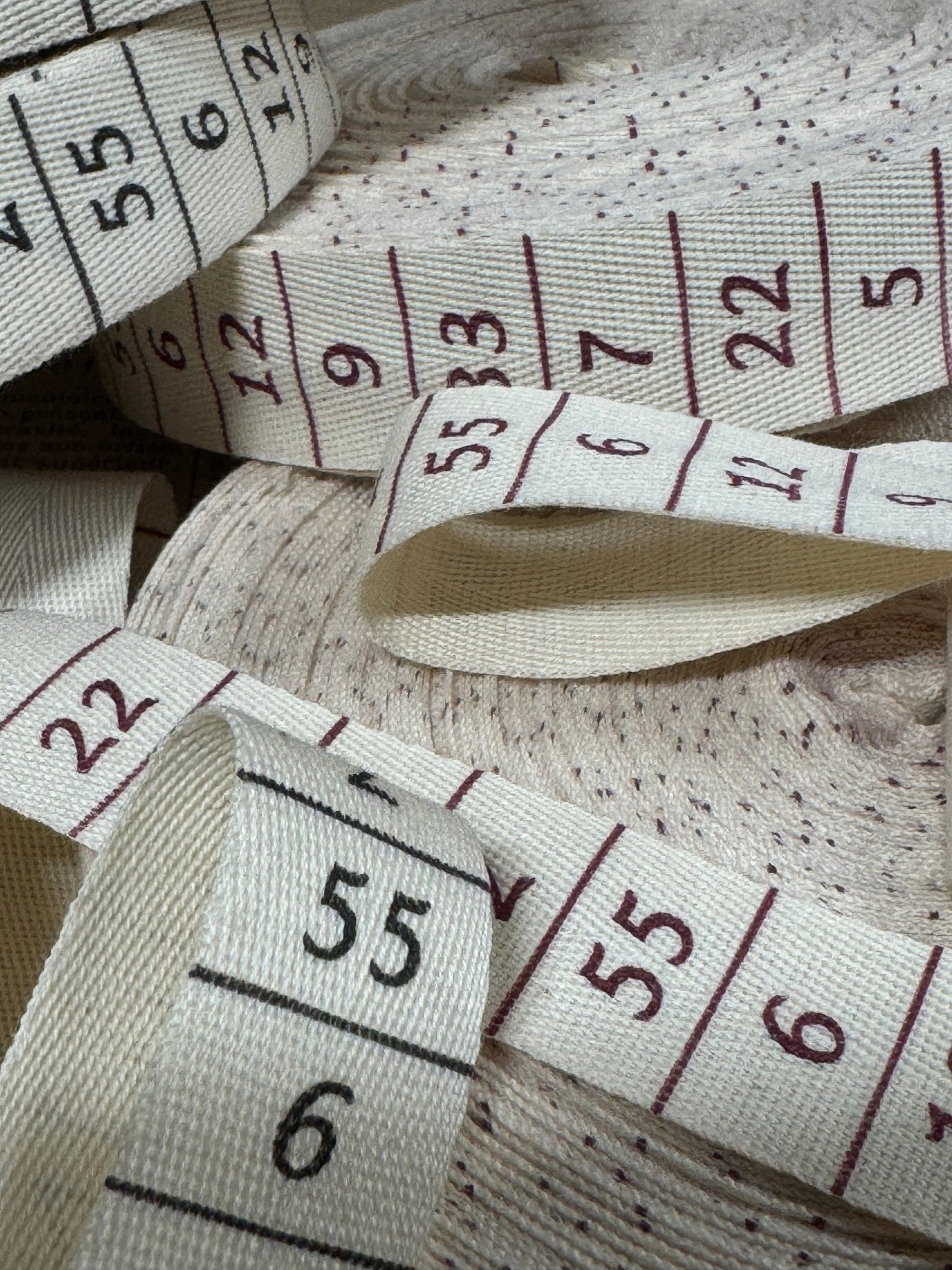Reproduction French Laundry Tape Ribbon - EPOQUE