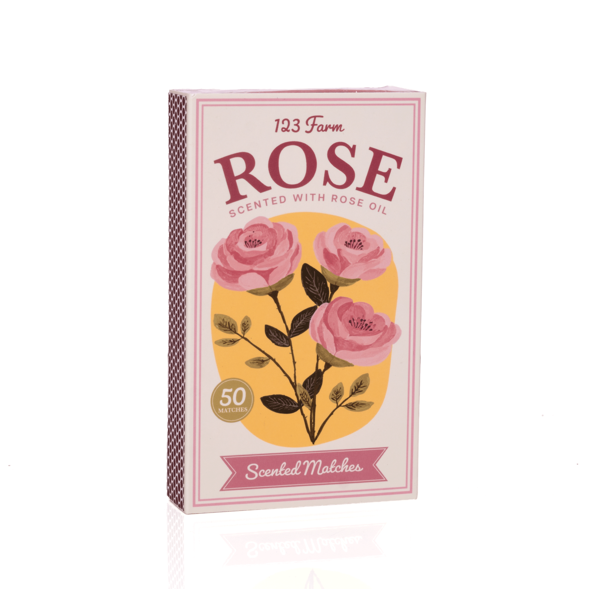 Rose Scented Matches, Long (3.78") - EPOQUE