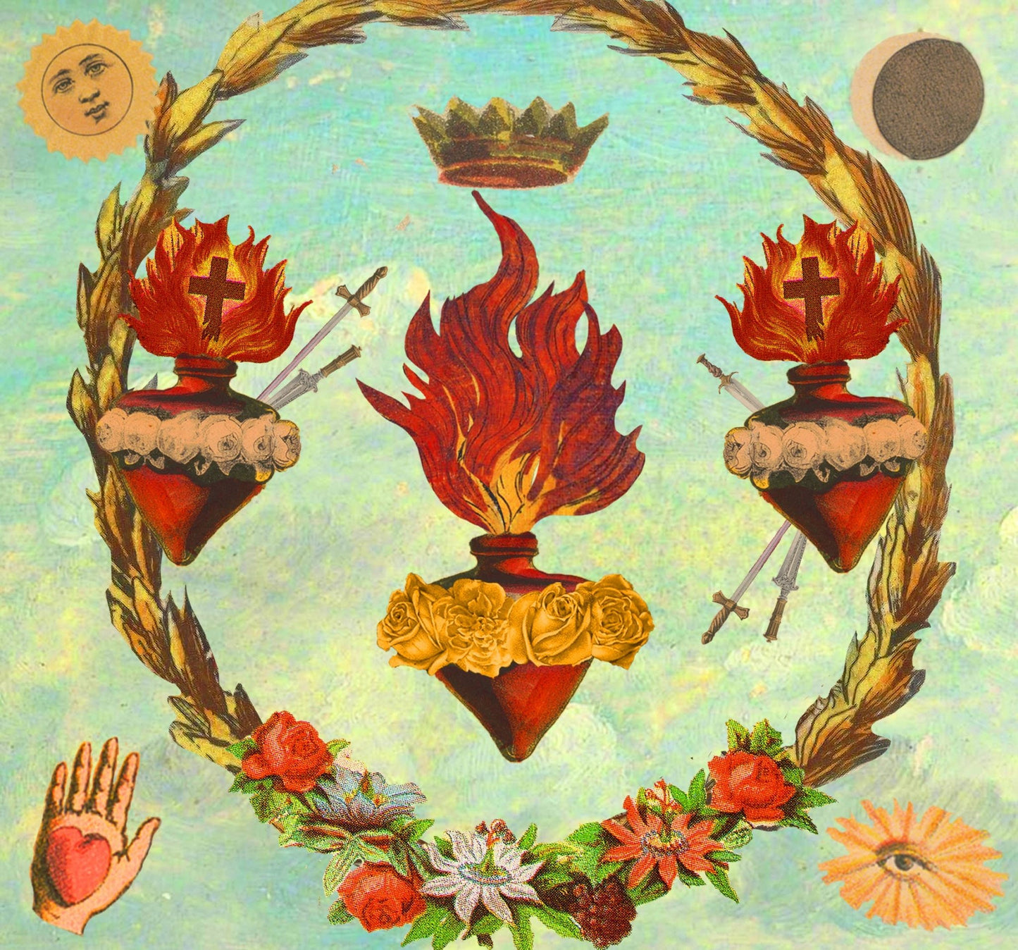"Sacred Heart" Soy Ritual Candle - EPOQUE