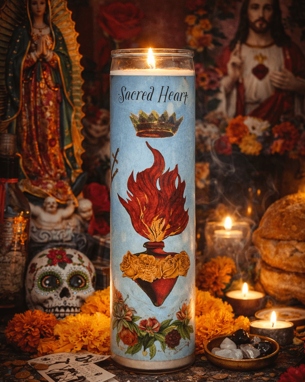 "Sacred Heart" Soy Ritual Candle - EPOQUE