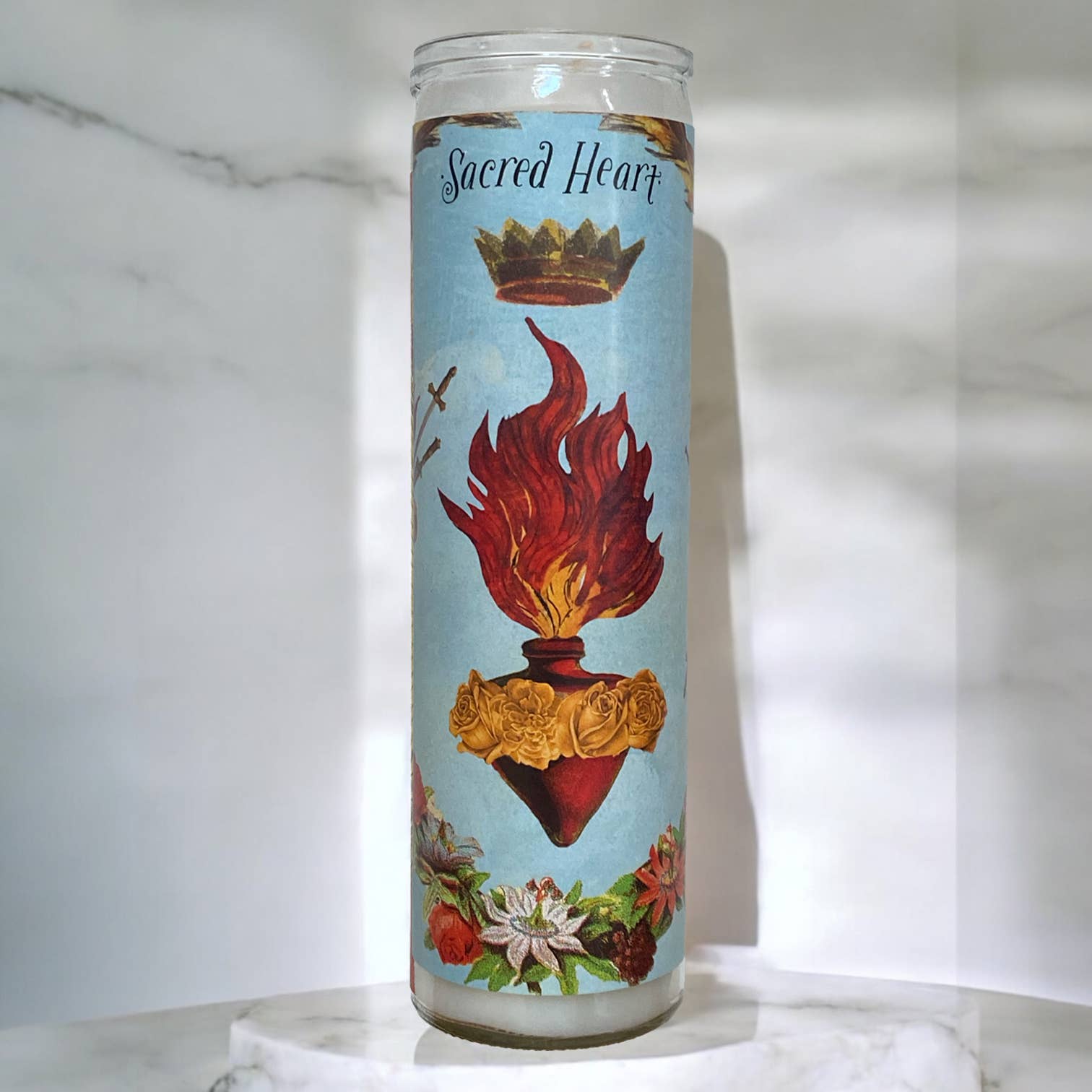 "Sacred Heart" Soy Ritual Candle - EPOQUE