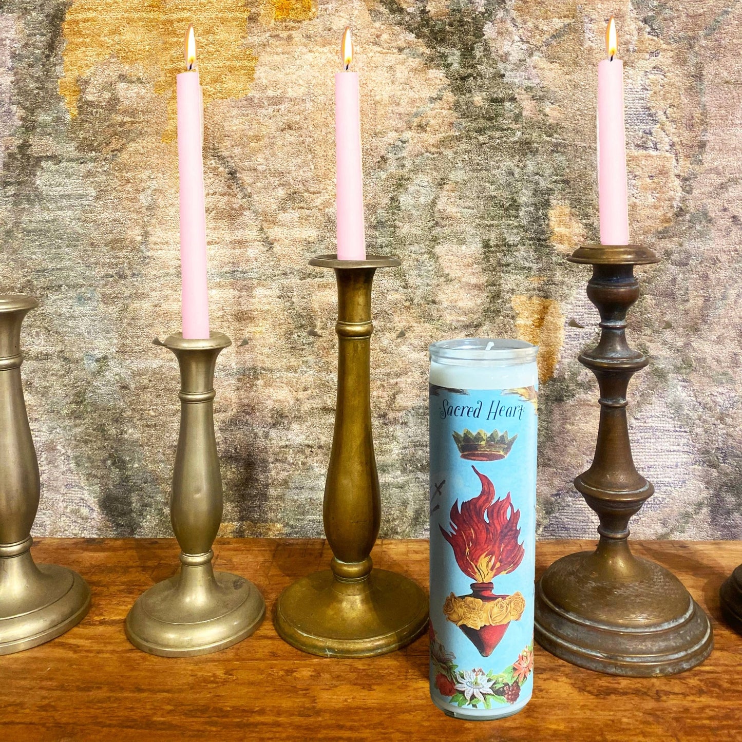 "Sacred Heart" Soy Ritual Candle - EPOQUE