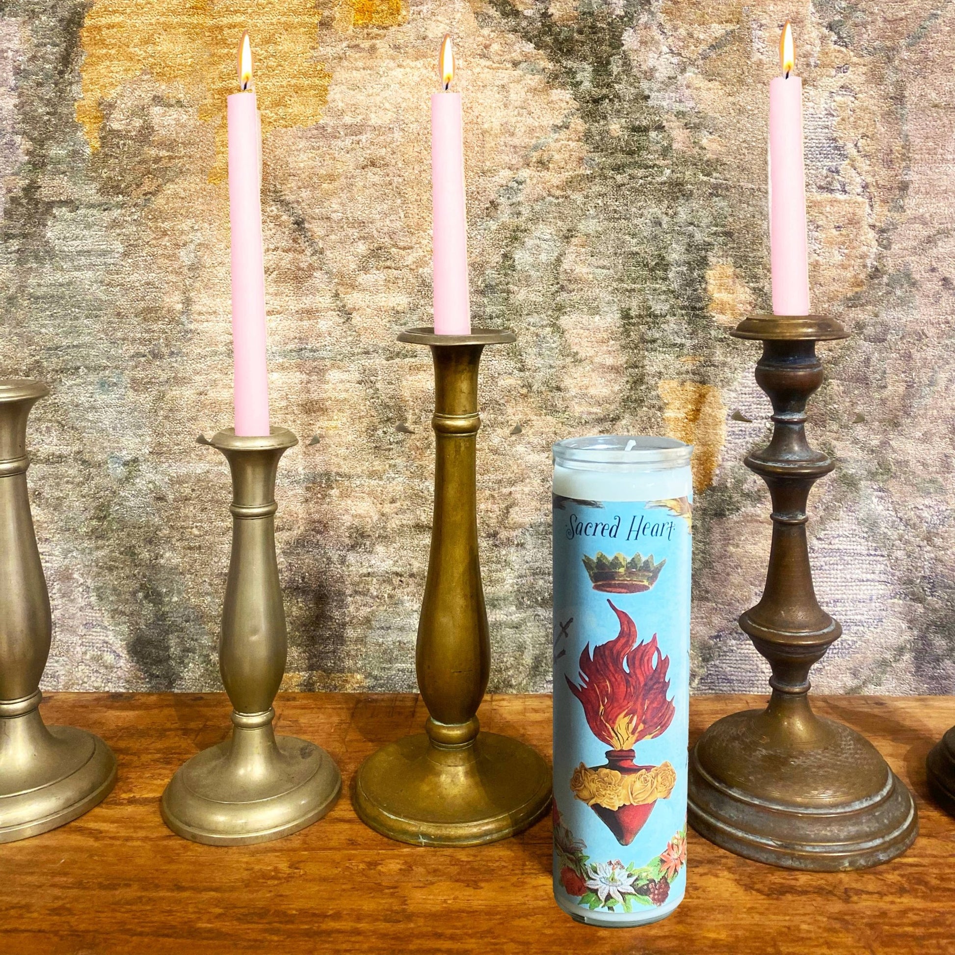 "Sacred Heart" Soy Ritual Candle - EPOQUE