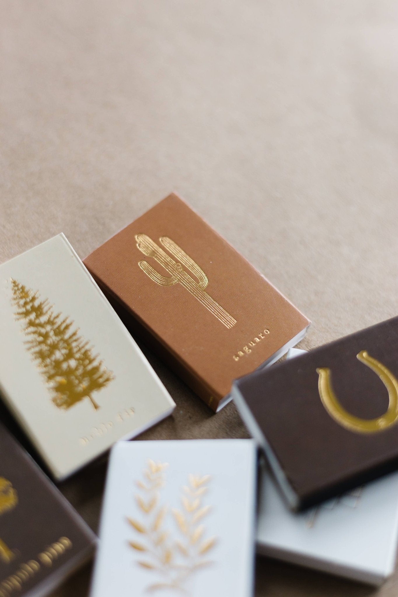 Sage Matchbox | Embossed Botanical Match Holder - EPOQUE