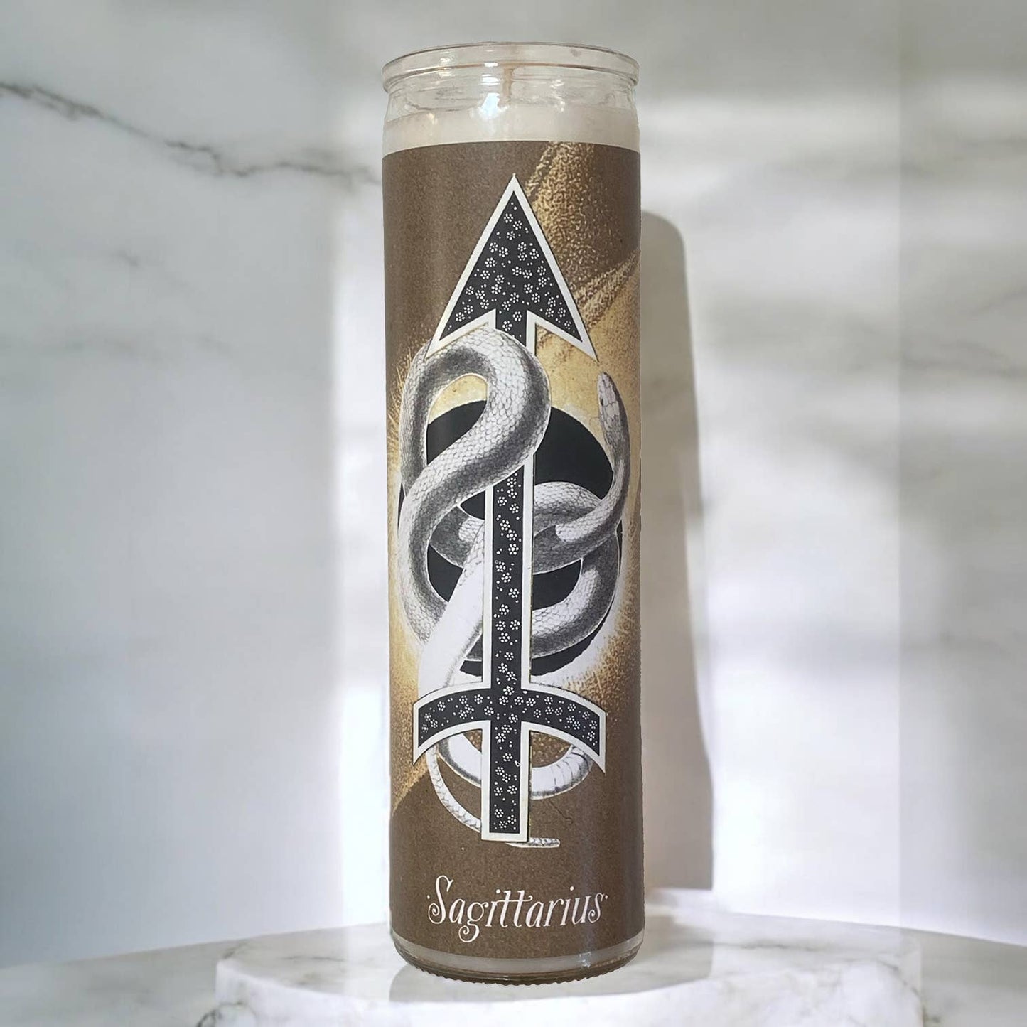 "Sagittarius" Zodiac Soy Ritual Candle - EPOQUE
