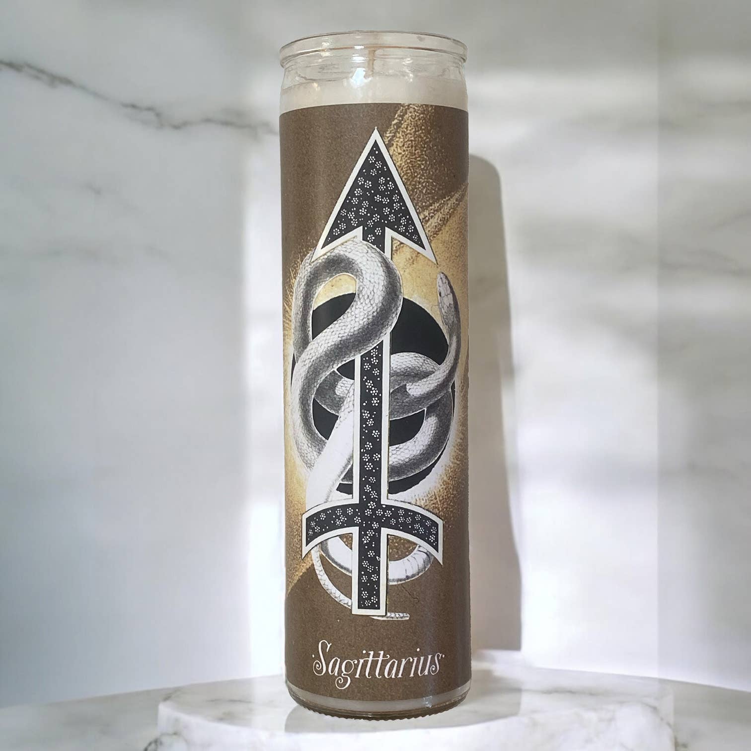 "Sagittarius" Zodiac Soy Ritual Candle - EPOQUE