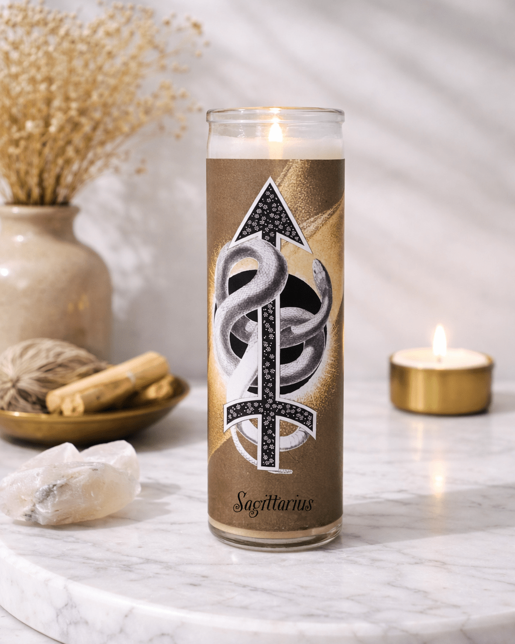 "Sagittarius" Zodiac Soy Ritual Candle - EPOQUE