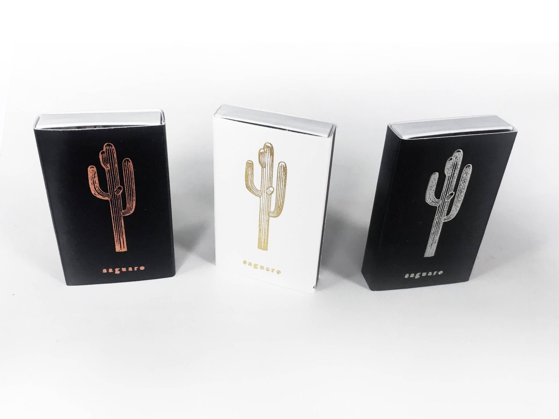 Saguaro Cactus Match Box | Desert Candle Accessory - EPOQUE