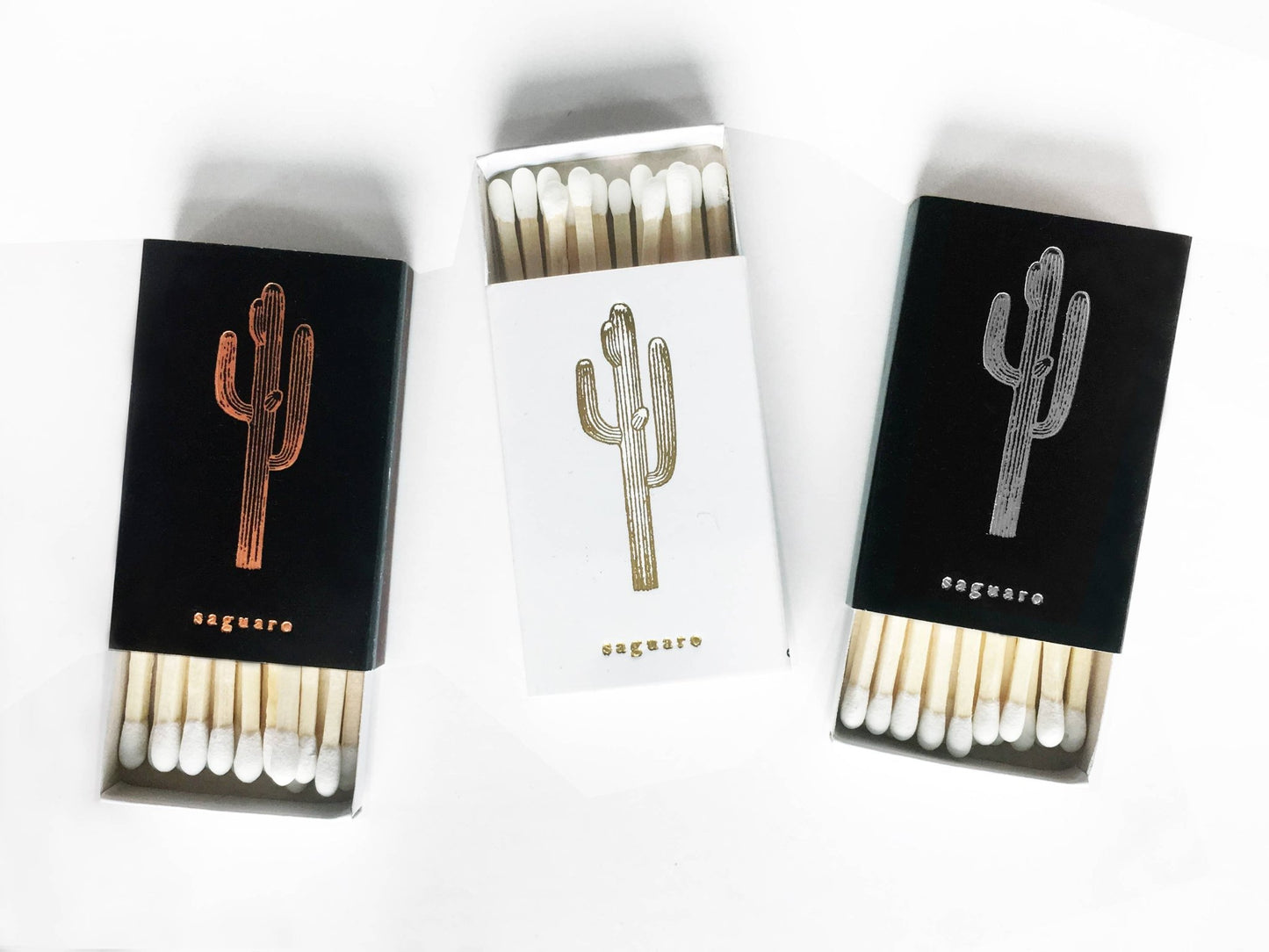 Saguaro Cactus Match Box | Desert Candle Accessory - EPOQUE