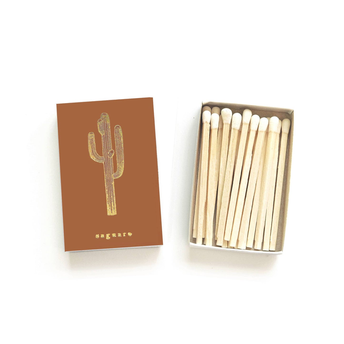 Saguaro Cactus Match Box | Desert Candle Accessory - EPOQUE