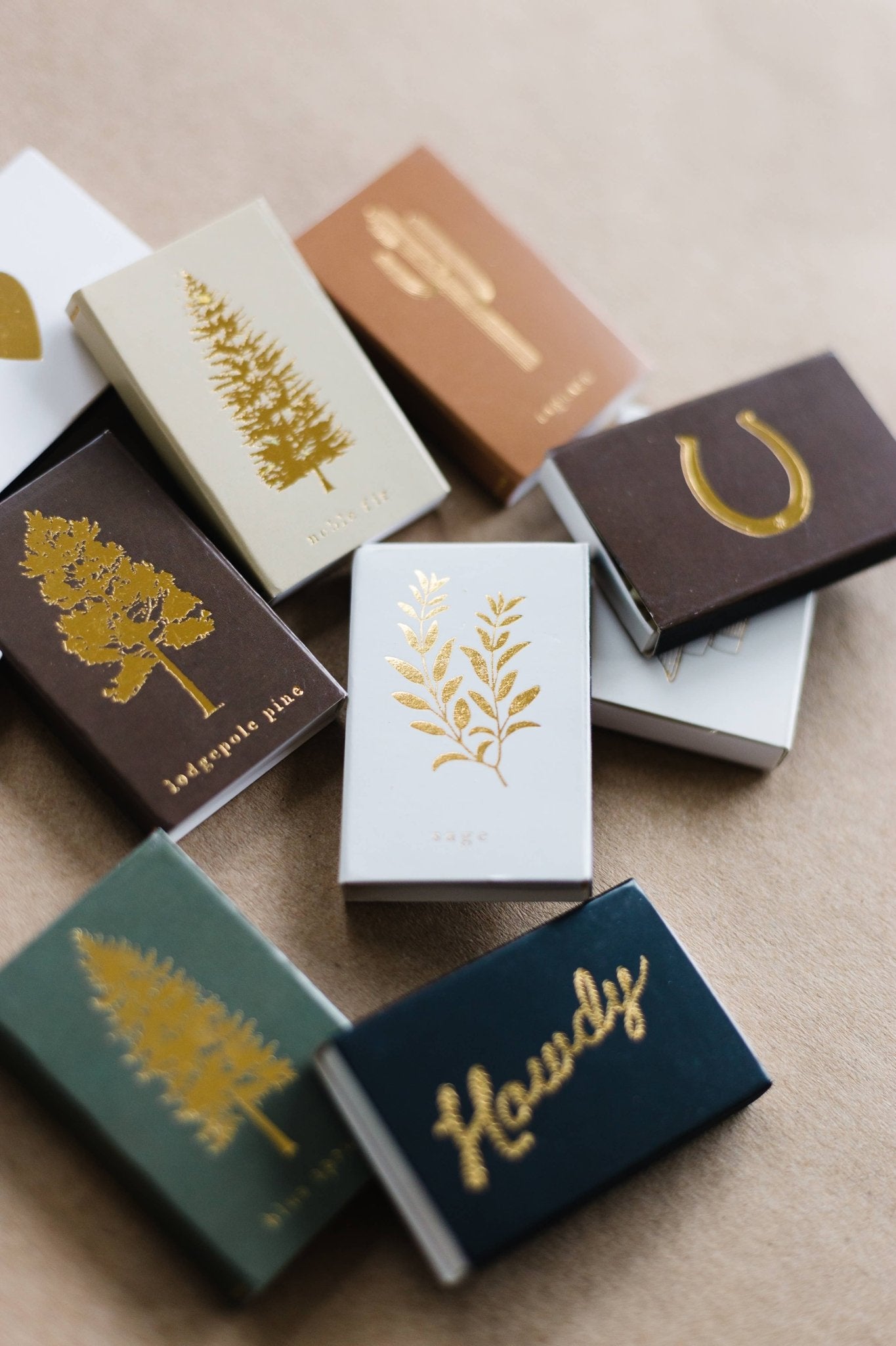 Saguaro Cactus Match Box | Desert Candle Accessory - EPOQUE