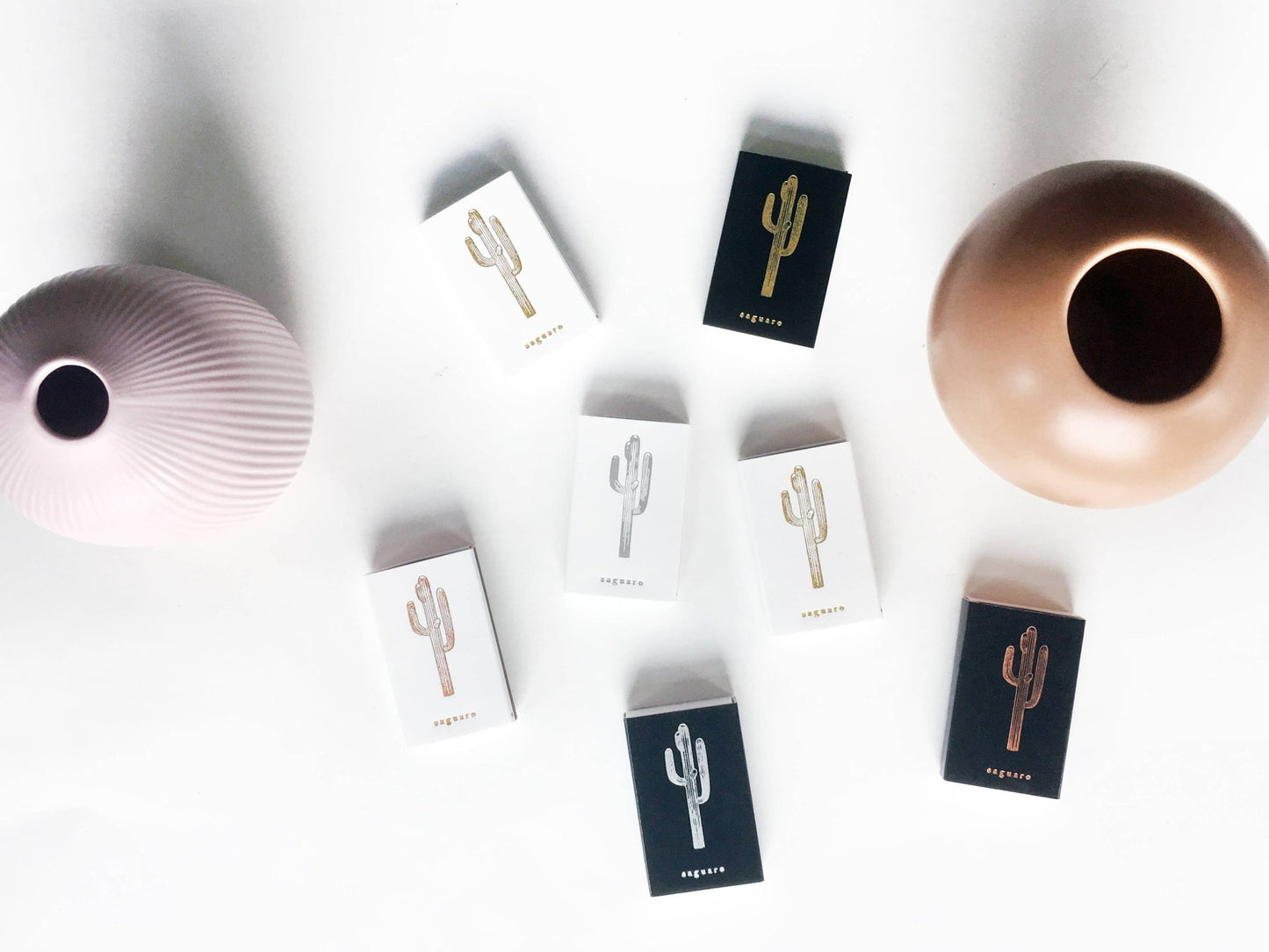 Saguaro Cactus Match Box | Desert Candle Accessory - EPOQUE