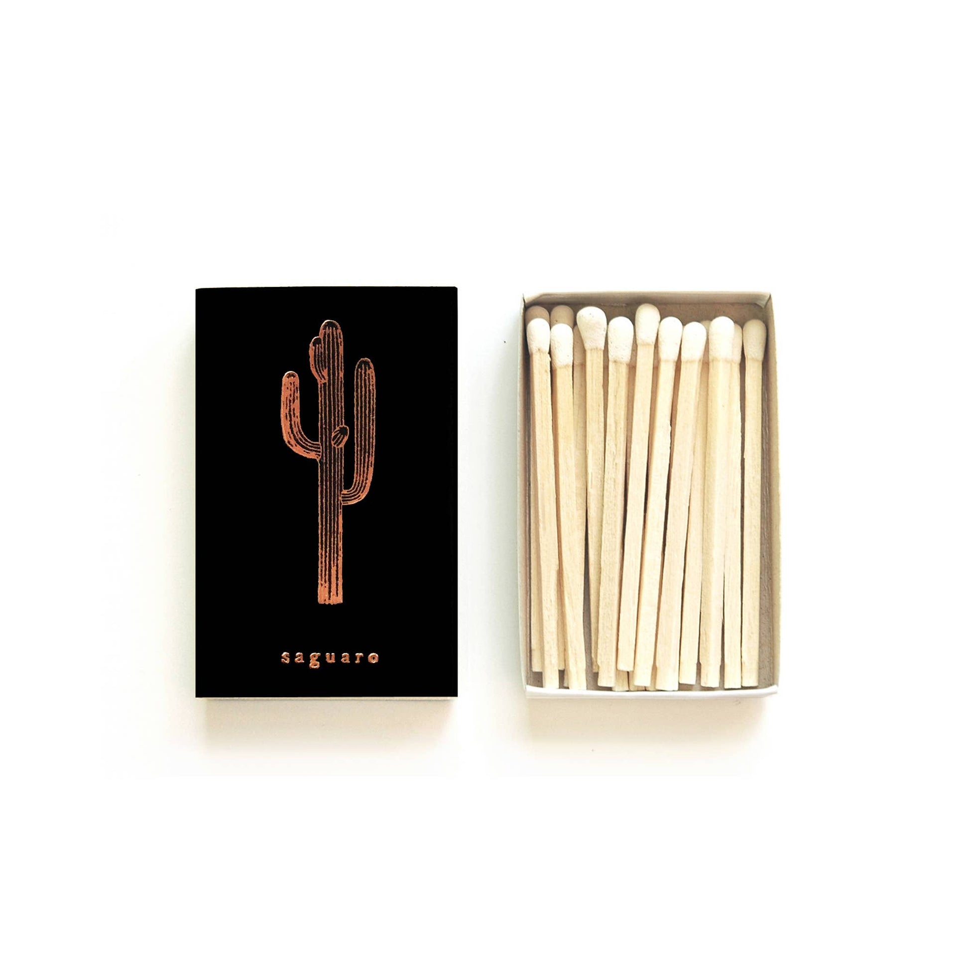 Saguaro Cactus Match Box | Desert Candle Accessory - EPOQUE