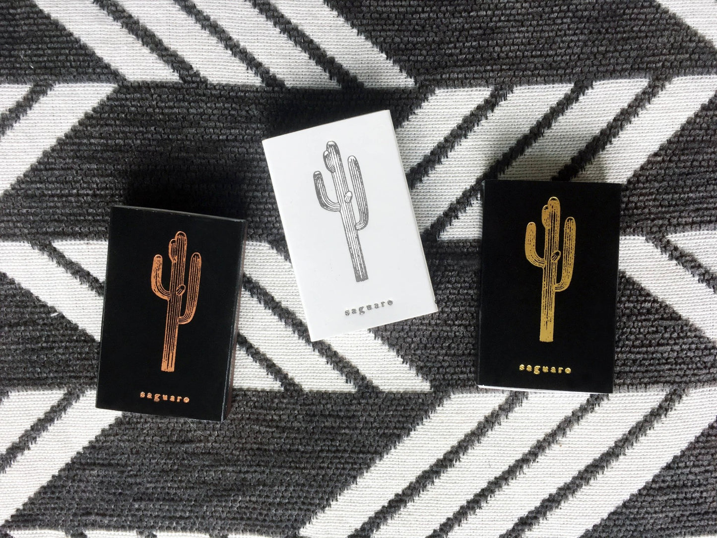 Saguaro Cactus Match Box | Desert Candle Accessory - EPOQUE