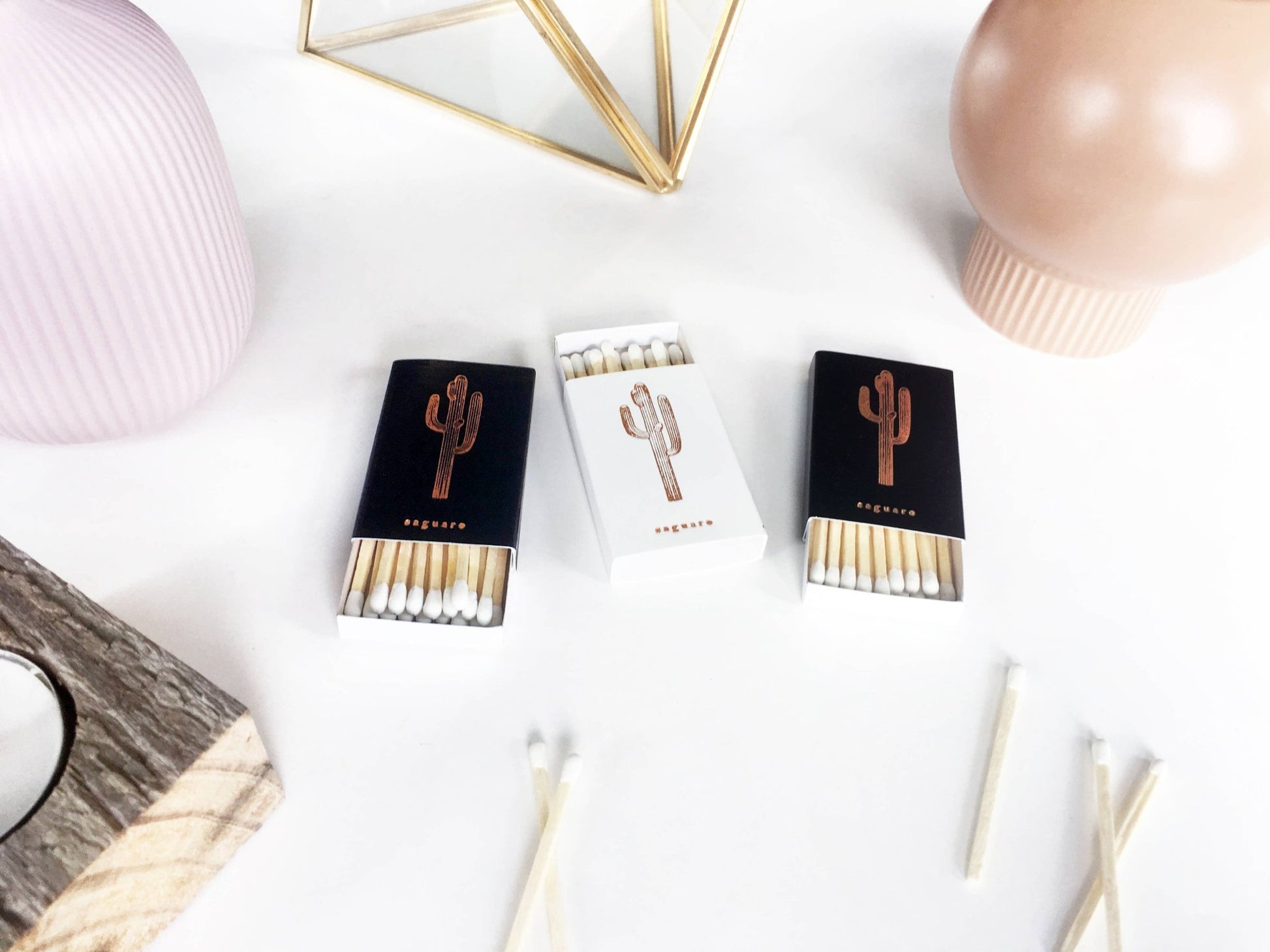 Saguaro Cactus Match Box | Desert Candle Accessory - EPOQUE