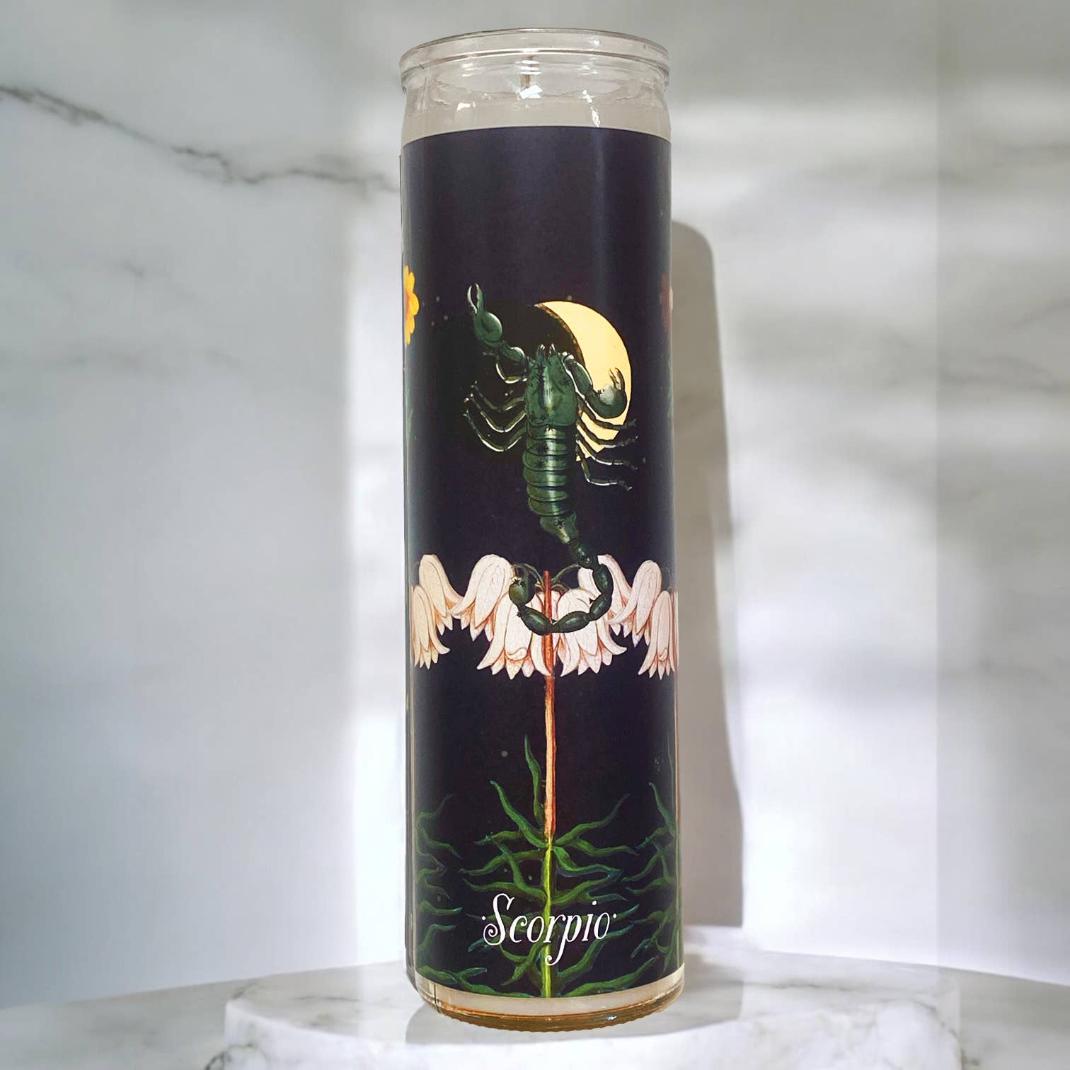 "Scorpio" Zodiac Soy Ritual Candle - EPOQUE