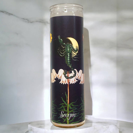 "Scorpio" Zodiac Soy Ritual Candle - EPOQUE