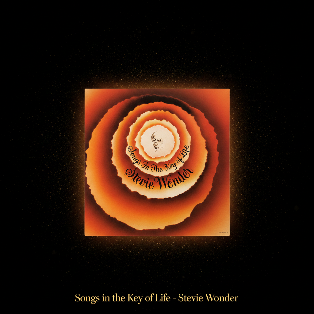 Songs in the Key of Life with title