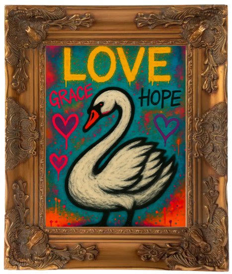 Swan Graffiti - EPOQUE