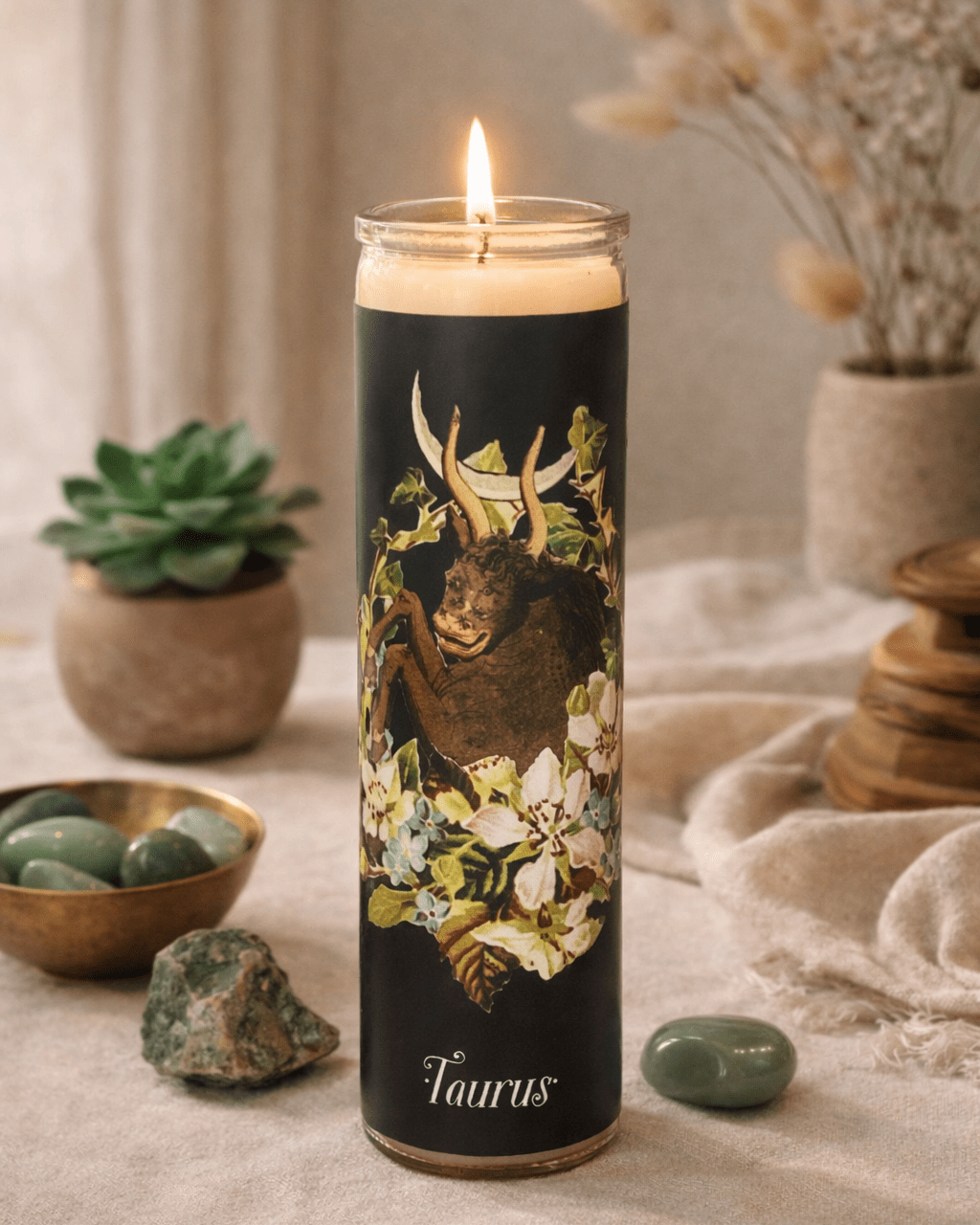 "Taurus" Zodiac Soy Ritual Candle - EPOQUE