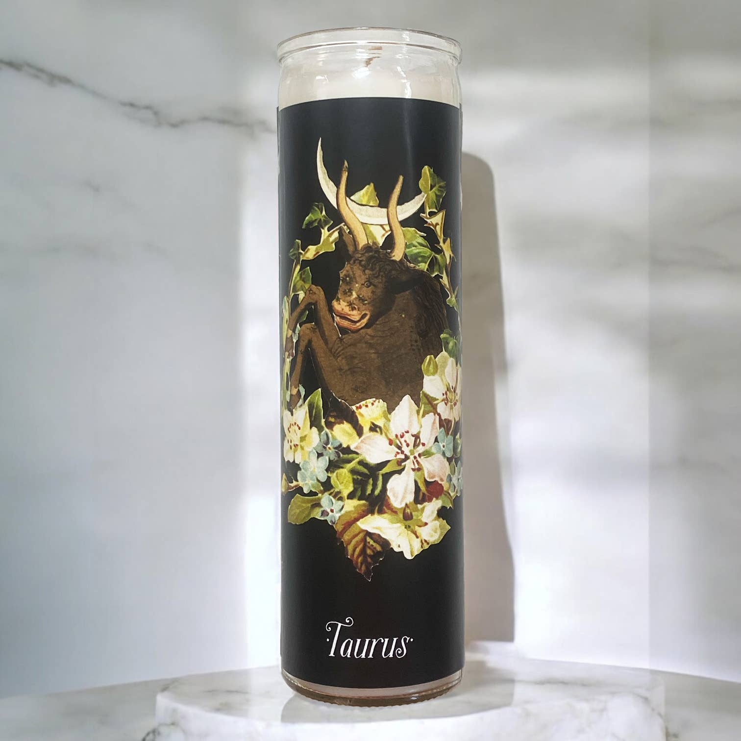 "Taurus" Zodiac Soy Ritual Candle - EPOQUE