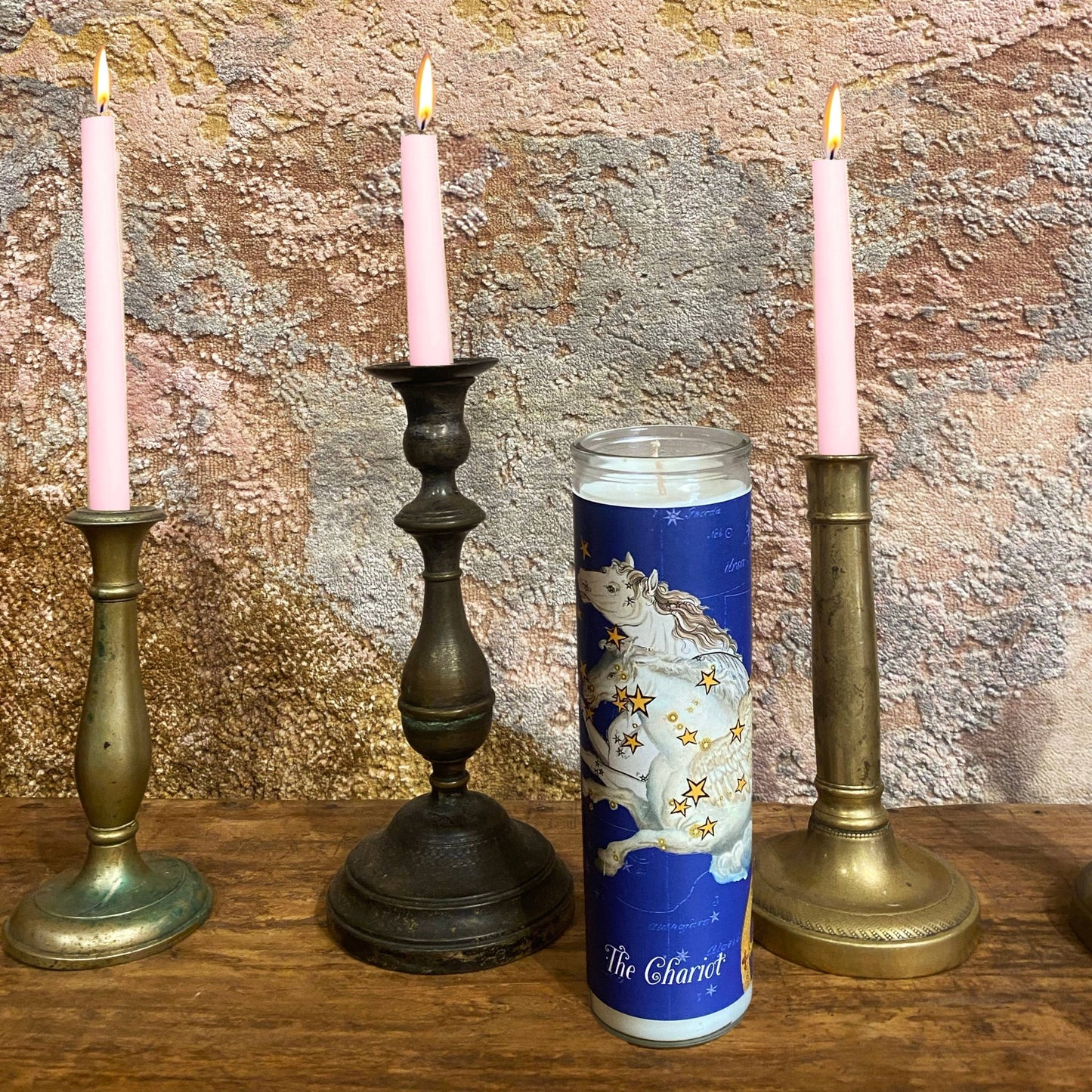"The Chariot" w/ Annabel Gat Soy Ritual Candle - EPOQUE