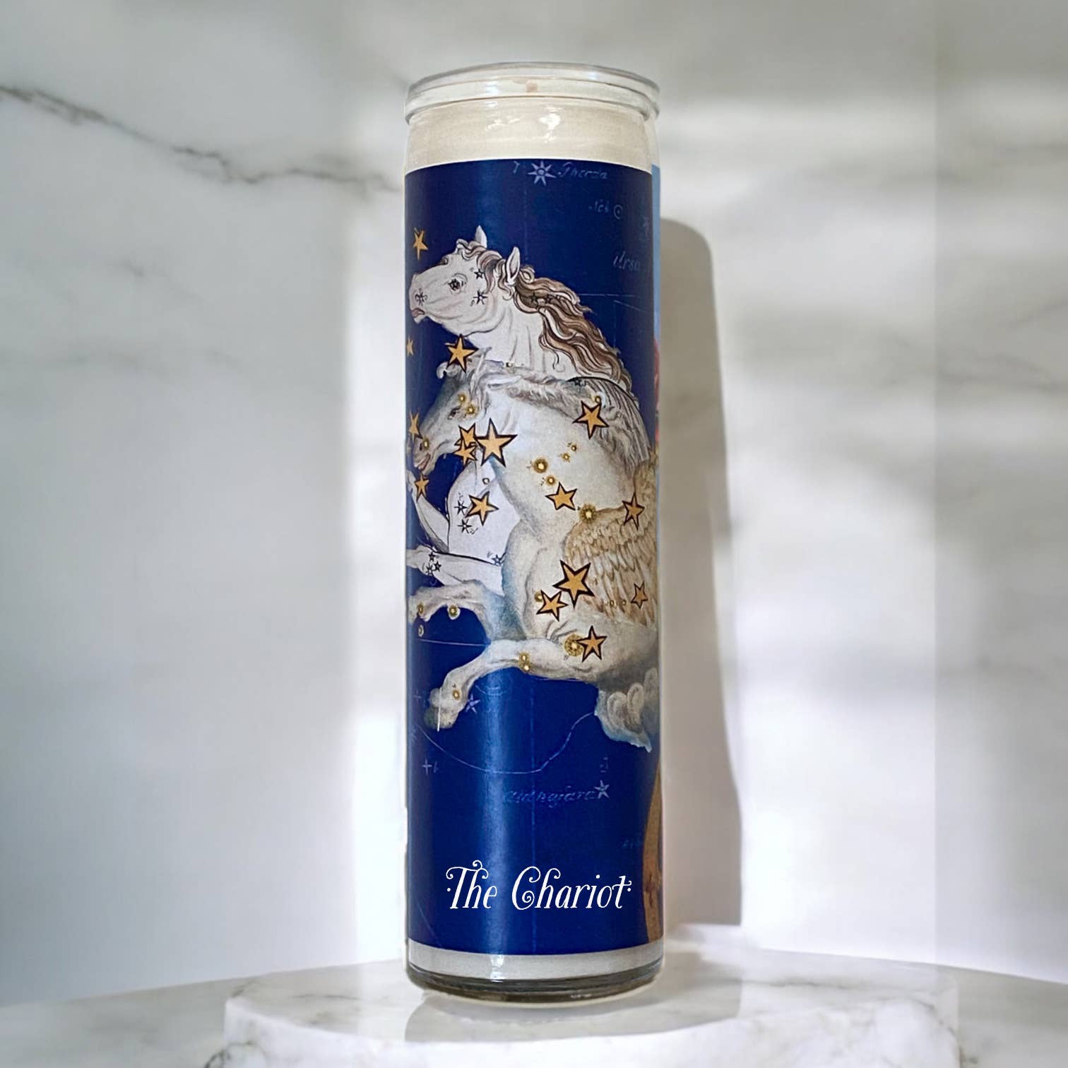 "The Chariot" w/ Annabel Gat Soy Ritual Candle - EPOQUE