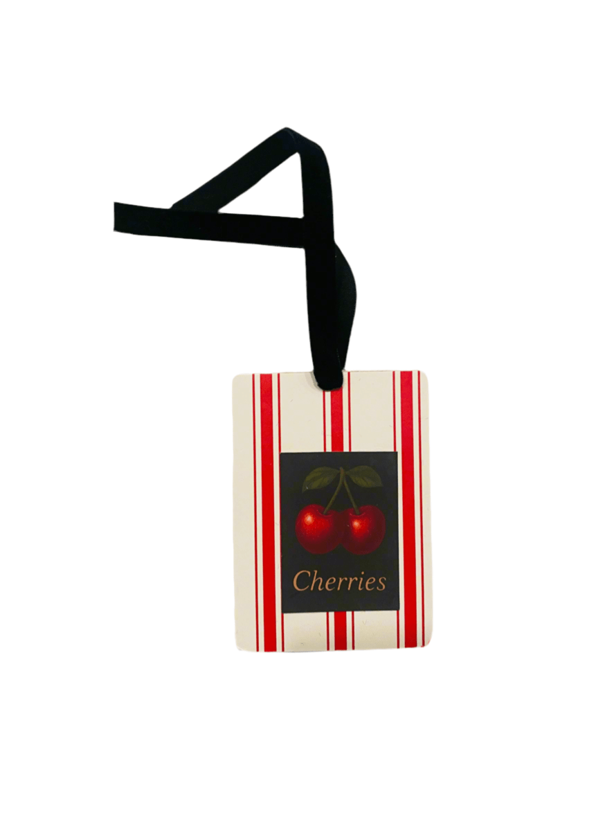 The City Farmers Market Vintage Berry Gift Tag - set of 6 - EPOQUE