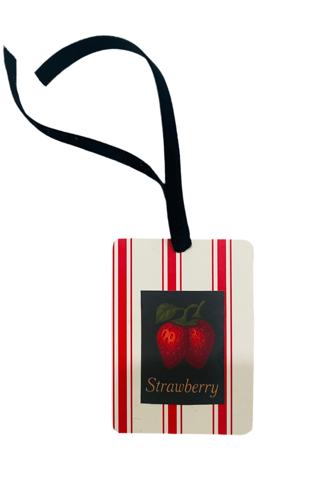 The City Farmers Market Vintage Berry Gift Tag - set of 6 - EPOQUE