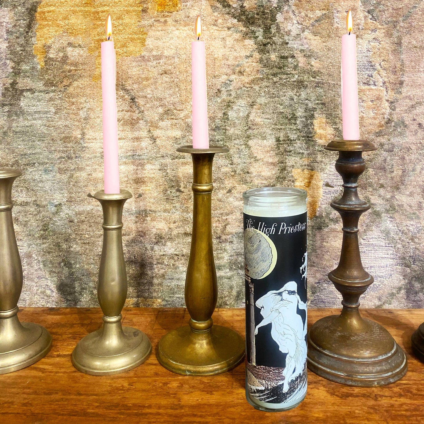 "The High Priestess" Soy Ritual Candle - EPOQUE