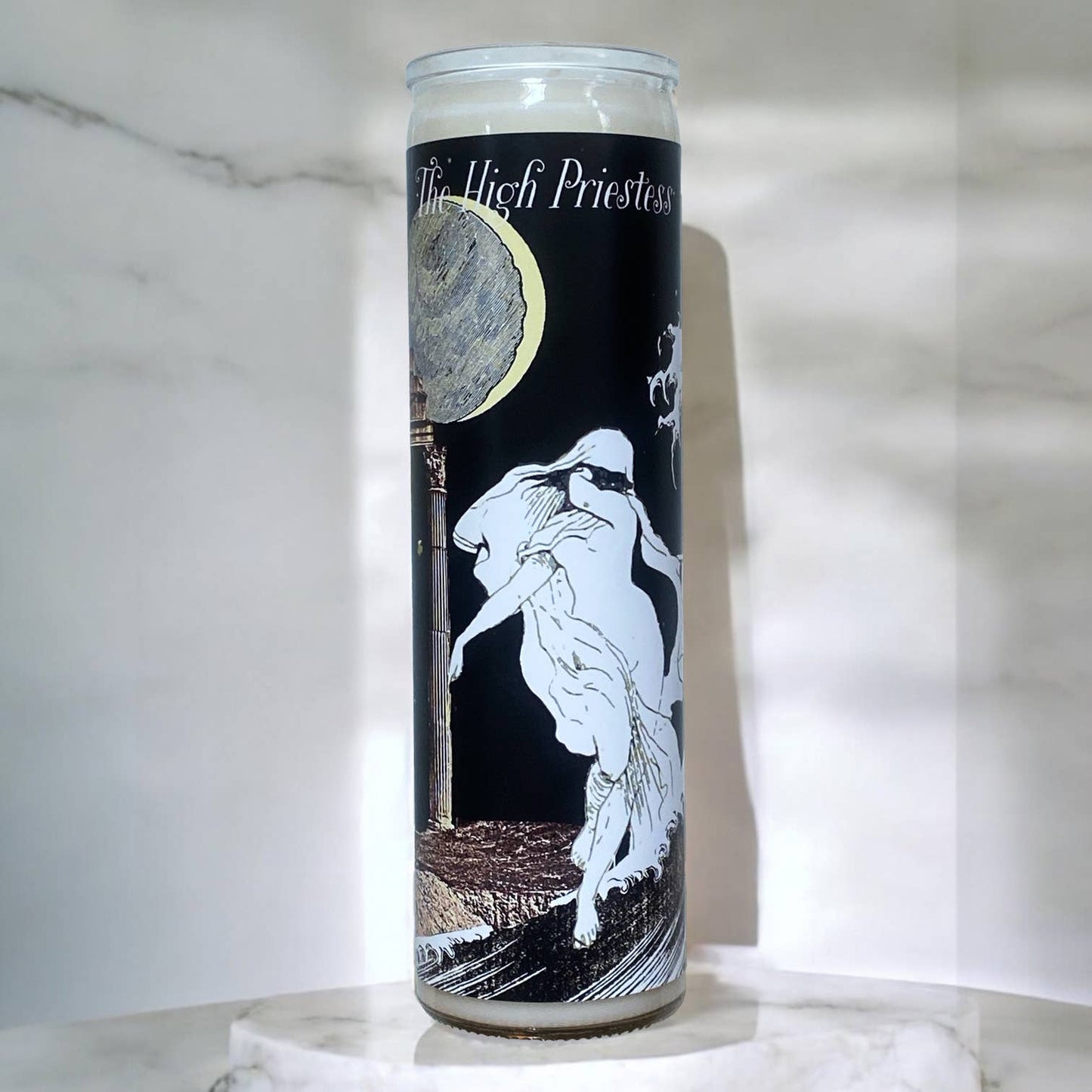 "The High Priestess" Soy Ritual Candle - EPOQUE