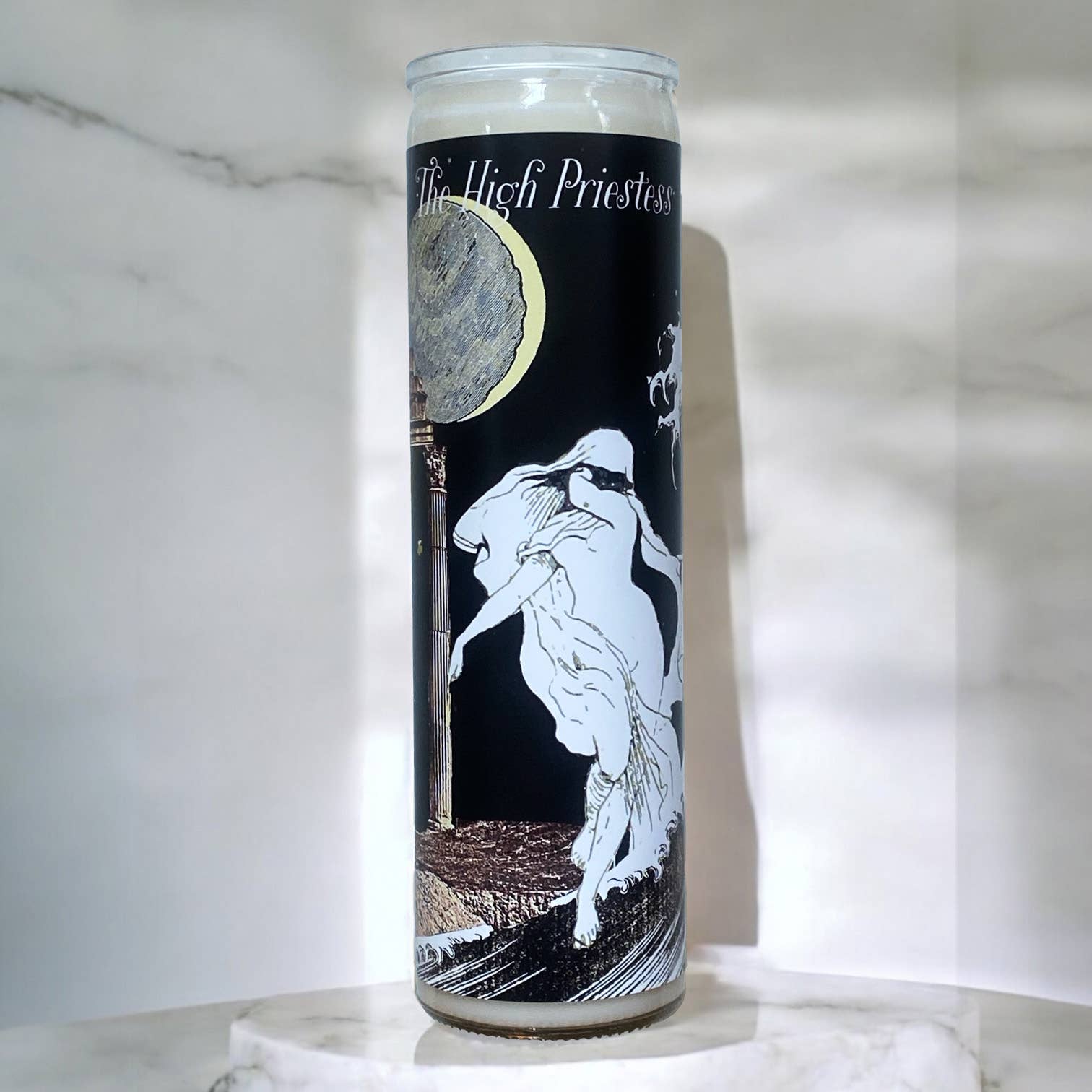 "The High Priestess" Soy Ritual Candle - EPOQUE