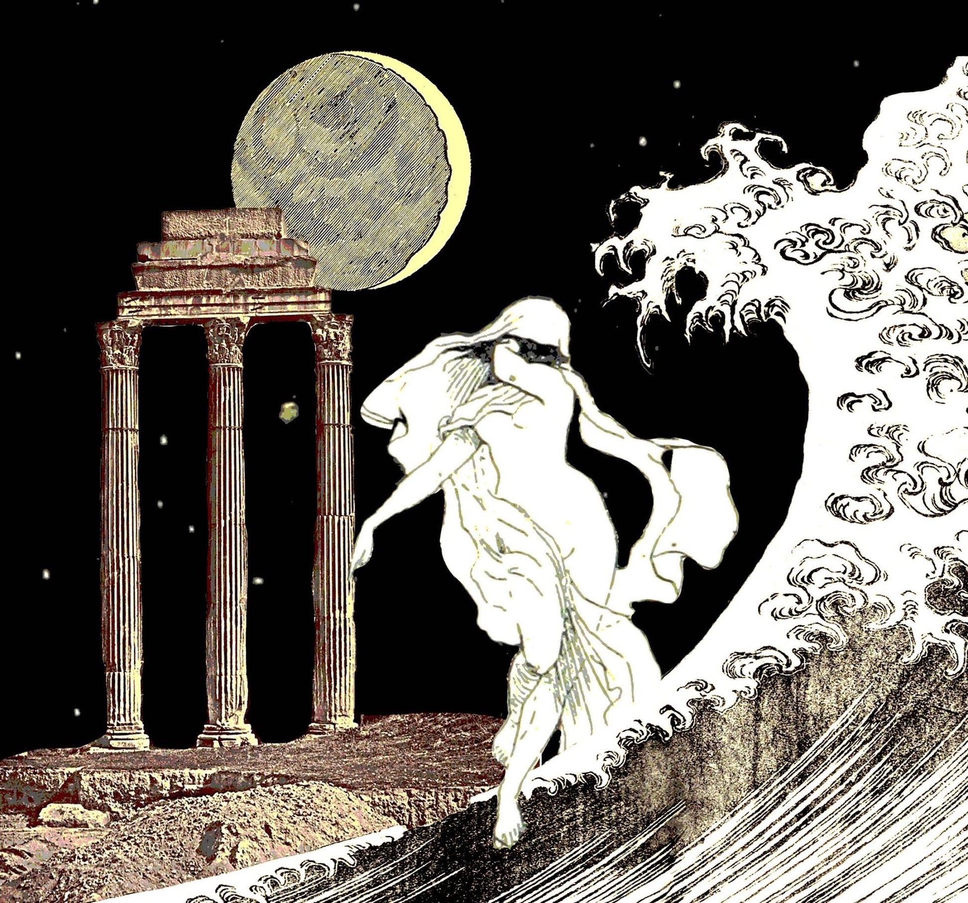 "The High Priestess" Soy Ritual Candle - EPOQUE
