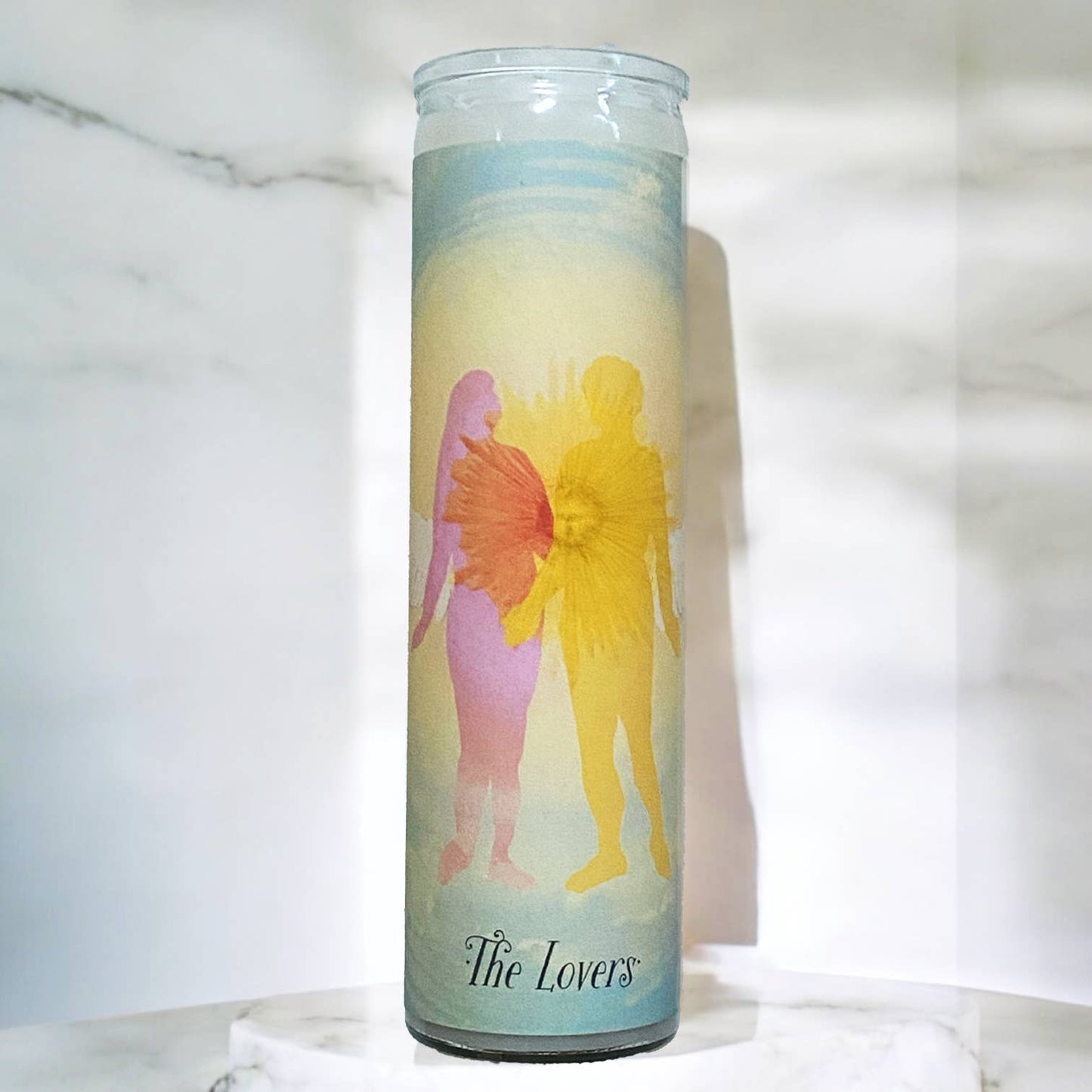"The Lovers" Zodiac Soy Ritual Candle - EPOQUE