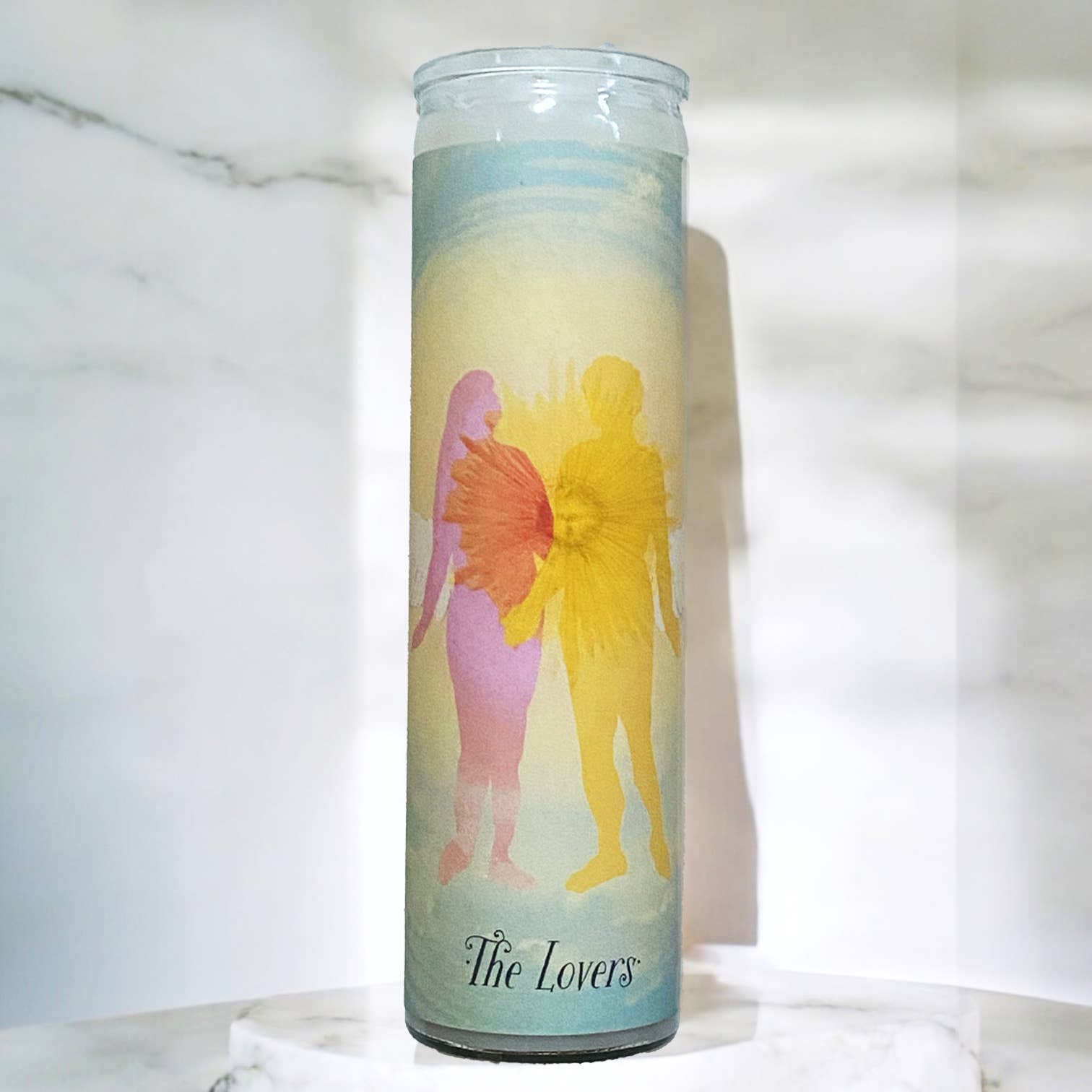 "The Lovers" Zodiac Soy Ritual Candle - EPOQUE