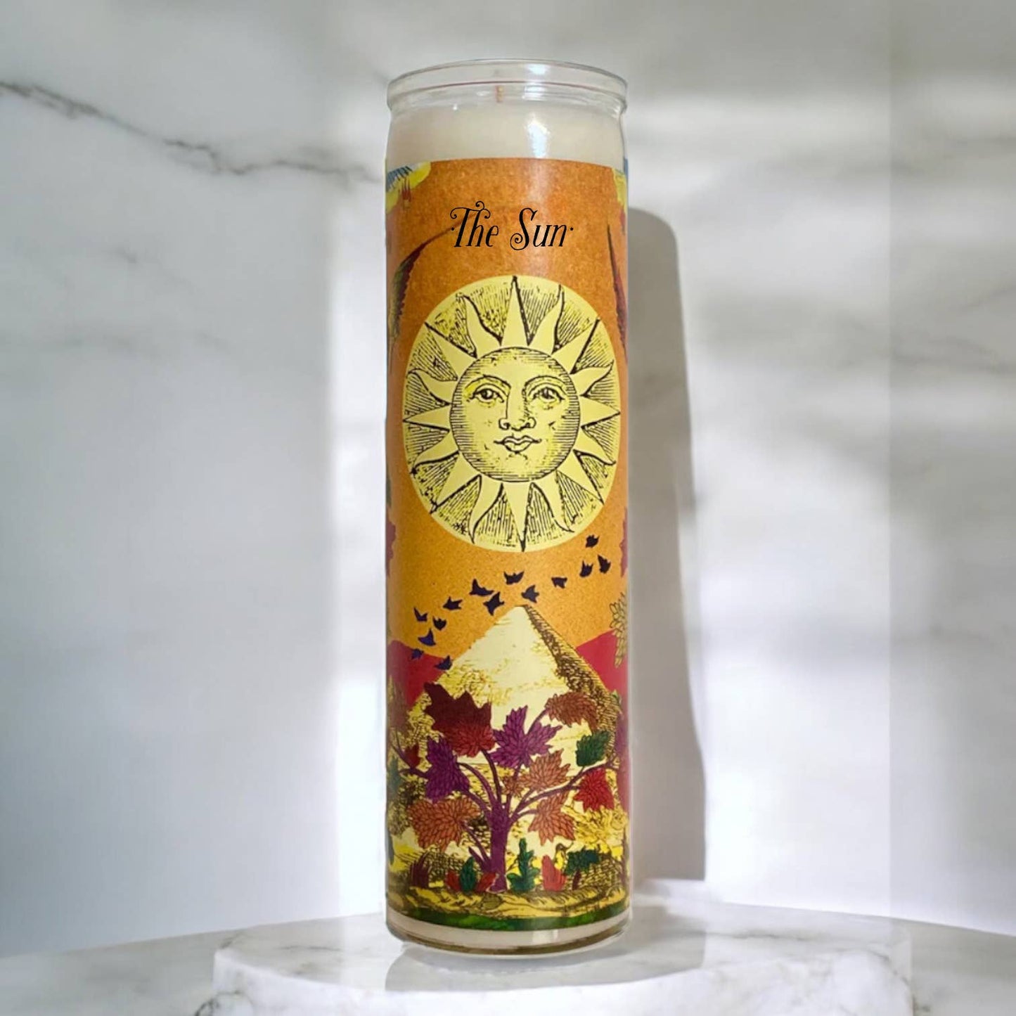"The Sun" Soy Ritual Candle - EPOQUE