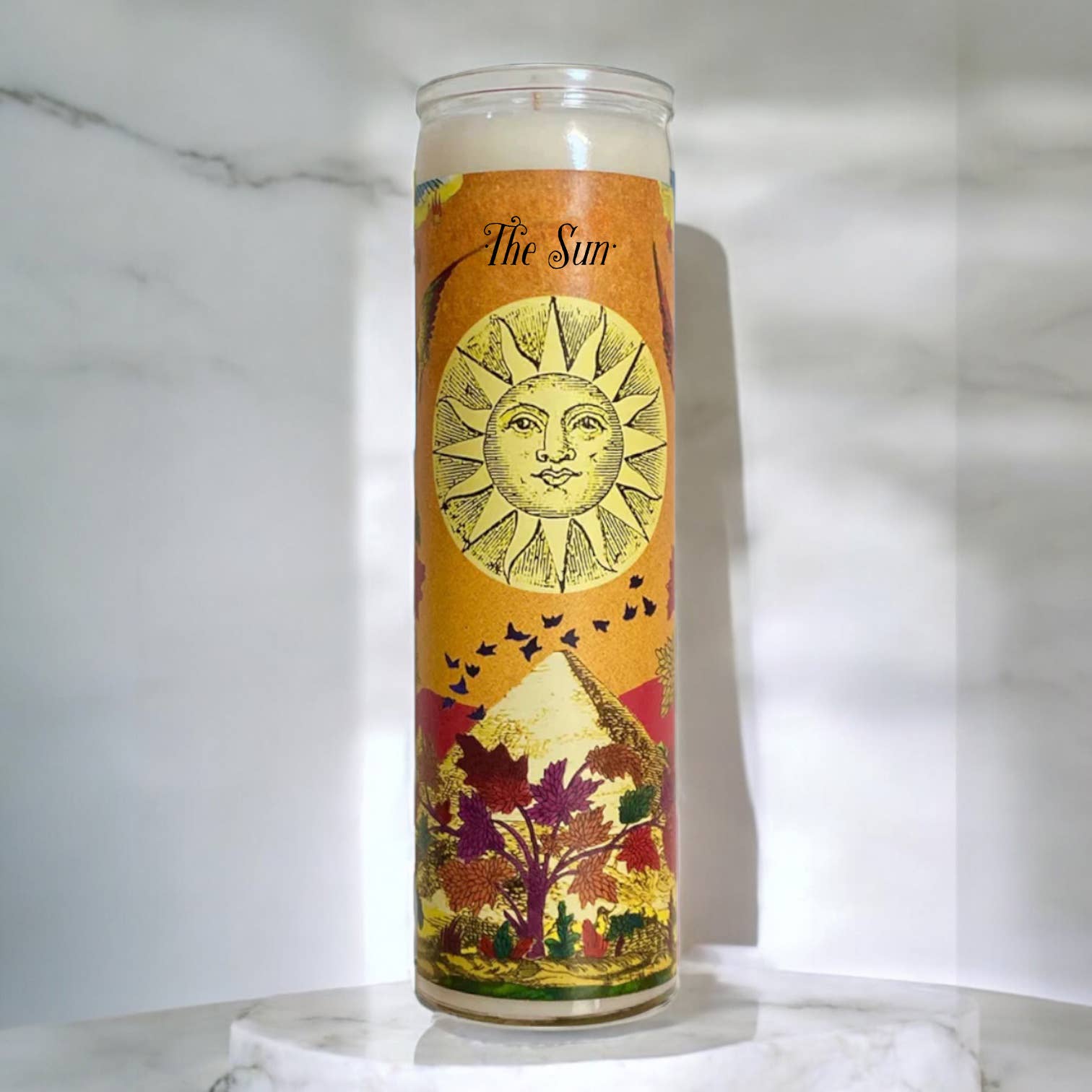 "The Sun" Soy Ritual Candle - EPOQUE