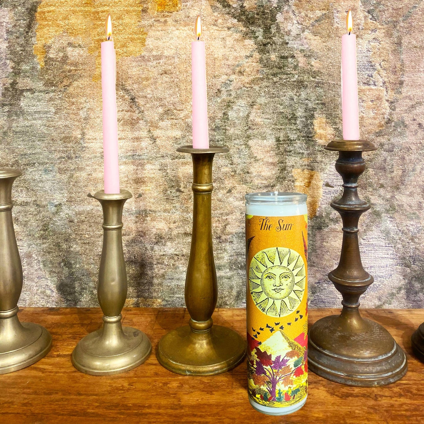 "The Sun" Soy Ritual Candle - EPOQUE