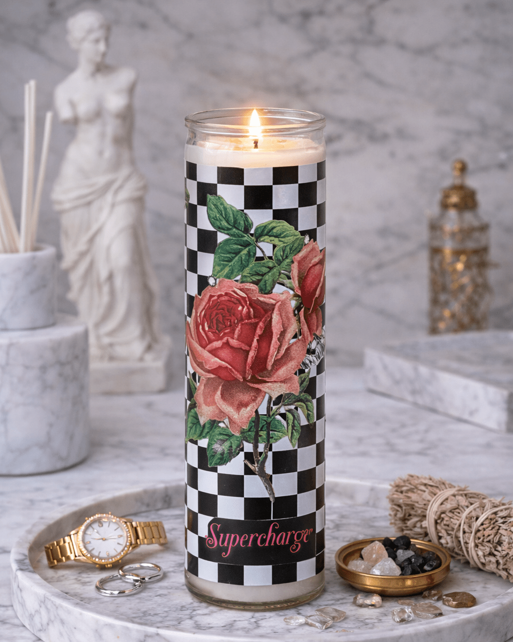 "The Supercharge" Soy Ritual Candle - EPOQUE
