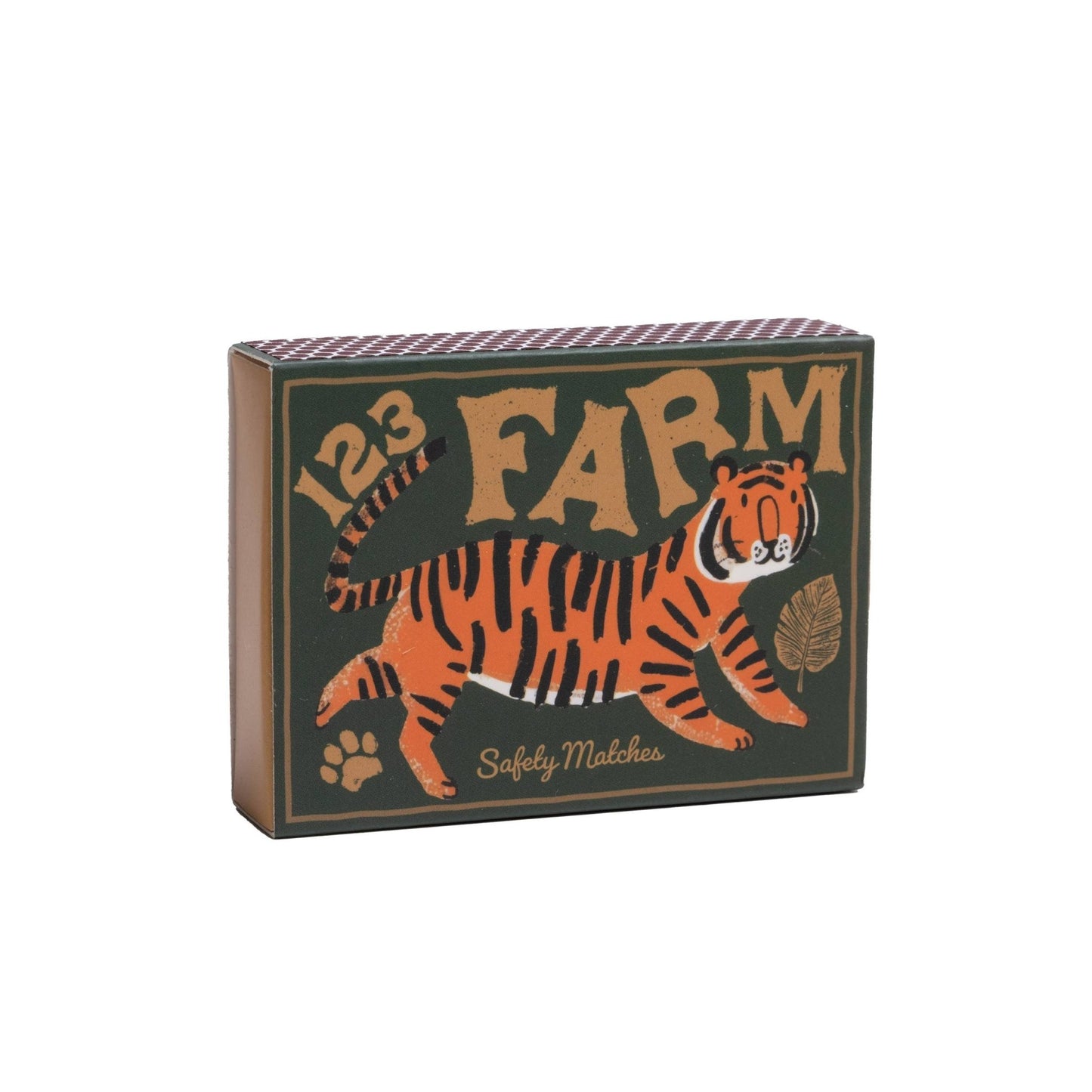 Tiger – Boxed Set, 2", 40 Safety Matches - EPOQUE