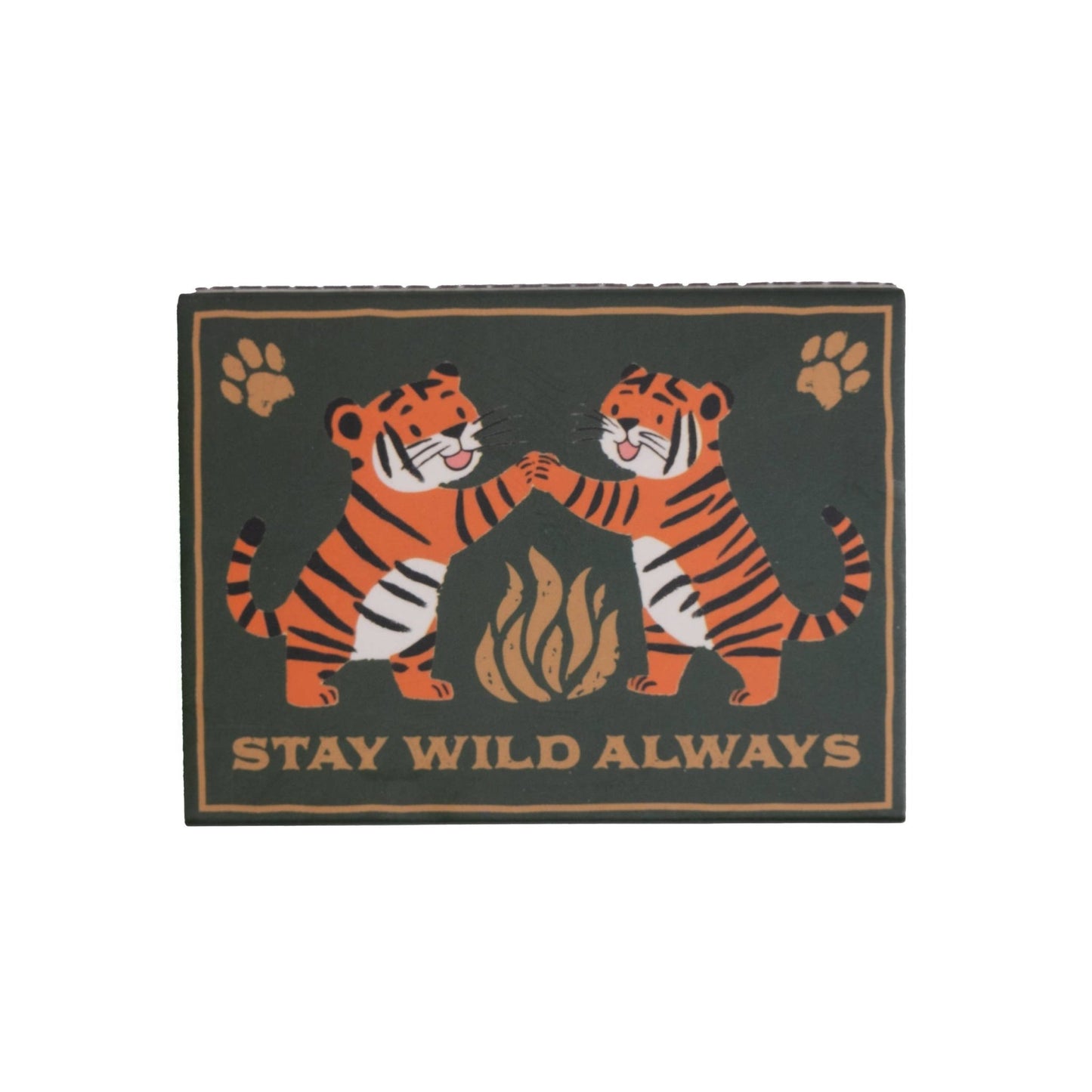 Tiger – Boxed Set, 2", 40 Safety Matches - EPOQUE