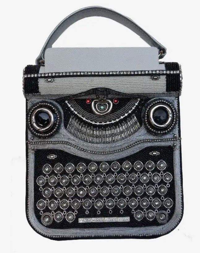 Timmy Woods Hand Beaded Hollywood Collectors Crossbody Purse - EPOQUE
