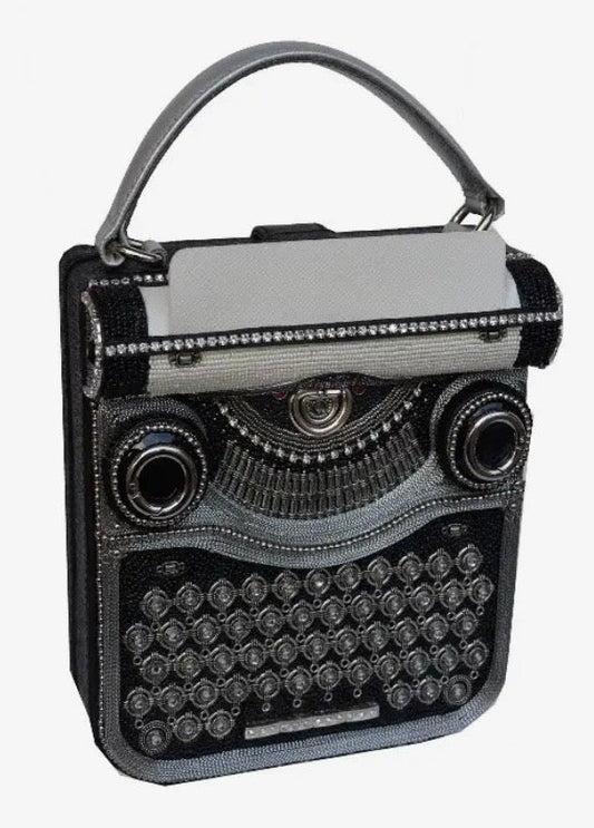 Timmy Woods Hand Beaded Hollywood Collectors Crossbody Purse - EPOQUE