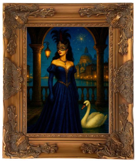 Venetian Mystery Lady - EPOQUE